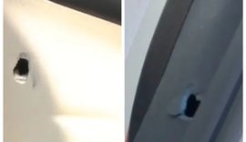 Motorista de app escapa de morte após tiro na Amélia Rosa