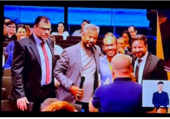 Presidente do ASA participa de encontro com ministro do TST em Maceió