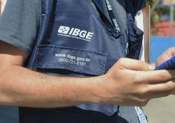 IBGE abre mais de 2 mil vagas em AL para o Censo 2020