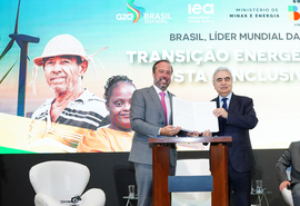 MME e IEA assinam Plano de Trabalho para Aceleração da Transição Energética