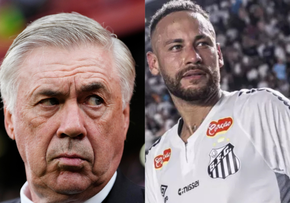 Neymar teria sido avisado por Ancelotti sobre vaga na Copa