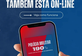 App 190 Alagoas ganha atualização com novos serviços de segurança