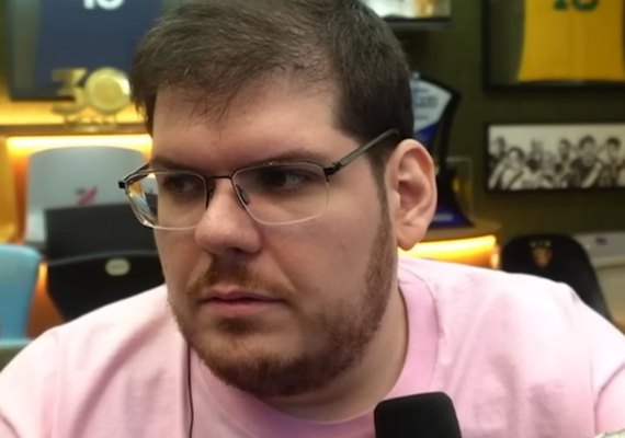 Ator move ação contra Casimiro e CazéTV após comentário feito em transmissão