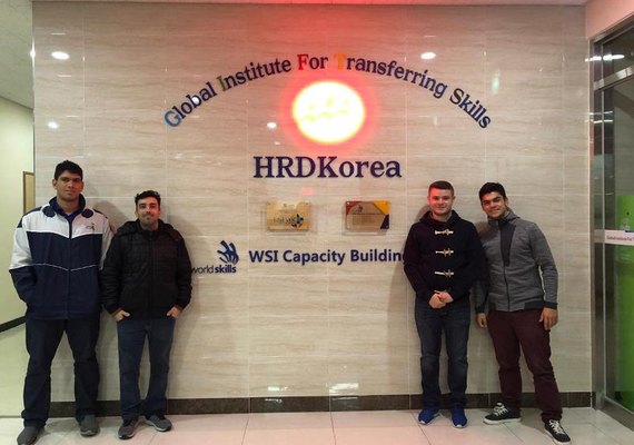 Aluno do Senai/AL vai à Coreia do Sul para aprimorar técnicas visando à Worldskills