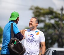 Renan Filho vai às ruas de Maceió para ouvir demandas e apresentar propostas