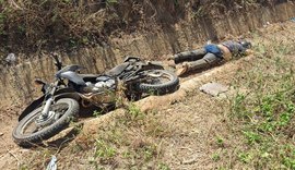 Motociclista morre após perder o controle e cair em rodovia de Palmeira dos Índios