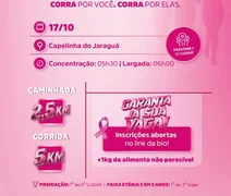 Corrida Movimento Rosa por Elas acontece em outubro: veja como participar