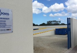Ecoponto é inaugurado no bairro da Santa Lúcia, em Maceió