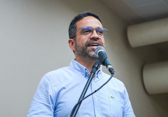 Paulo lidera pesquisa Ipec na corrida pelo governo de Alagoas
