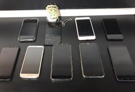 Polícia começa nesta segunda (17) devolução de celulares roubados