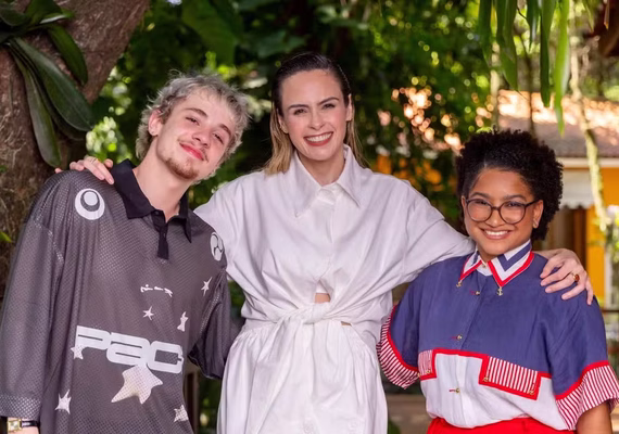 Juliano Floss celebra reencontro com Ana Paula Renault e Milena após BBB 26