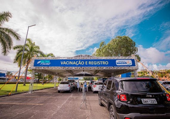 Maceió conclui vacinação dos grupos prioritários nesta quarta-feira (19)