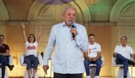 Lula promete acelerar Canal do Sertão e fala em chegar a 80% da obra