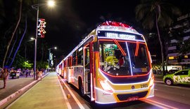 Ônibus será gratuito para maceioenses e turistas durante Natal na orla marítima; entenda