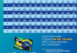 Bolsa Família e Auxílio Gás: pagamentos de junho começam nesta segunda-feira (19)