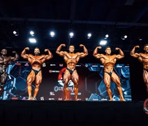 Ramon Dino perde bicampeonato e termina Mr. Olympia 2026 em 3º lugar
