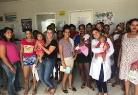 Entrega de cestas nutricionais tem início no povoado Ponta Mofina