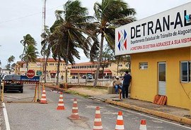 Sistema do Detran/AL ficará indisponível durante próximo final de semana