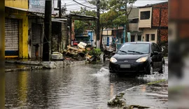 Inmet emite novo alerta de chuvas para sete municípios alagoanos