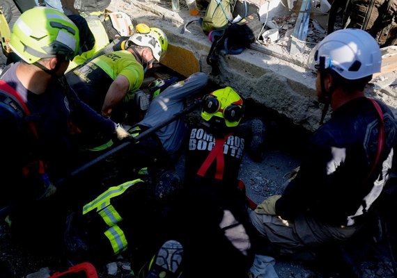 Número de mortos após terremoto de magnitude 7,4 na Colômbia ultrapassa 250