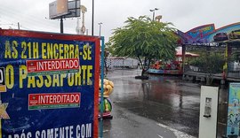 Após confusão e registros de aglomeração, parque de diversões em Maceió é interditado