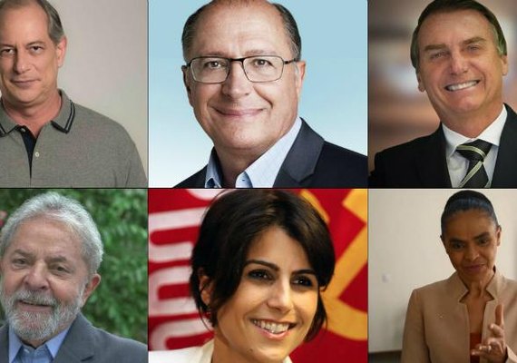 Saiba quem são todos os pré-candidatos a presidência do Brasil