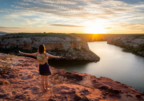 Retomada do voo Recife - Paulo Afonso beneficia região dos Cânions do São Francisco, em Alagoas