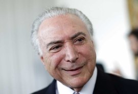 'O governo vai bem porque dá sequência ao que eu fiz', diz Temer