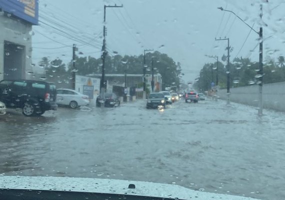 Chuvas intensas colocam 98 cidades de AL em alerta nesta terça; confira