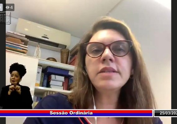 Deputada pede atuação conjunta de secretarias e órgãos para minimizar efeitos da pandemia