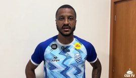 Rafael Castro pede apoio da torcida do CSA e diz: 'Nada está perdido'