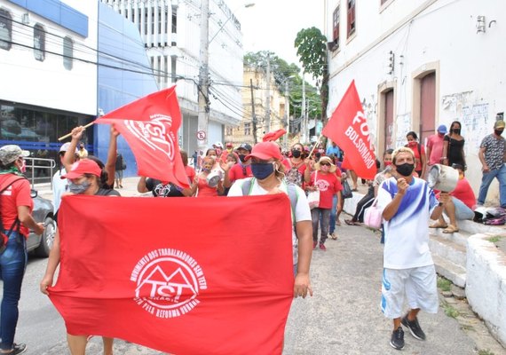 'Se as instituições não resolvem, nós vamos resolver', diz coordenadora do MTST Alagoas