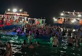 MPF debate regras para passeios Banho de Lua realizados na orla de Maceió