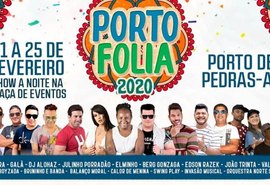 Porto de Pedras anuncia o “Porto Folia 2020” prometendo ser o maior Carnaval de AL