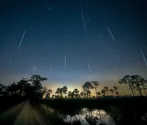 Chuva de meteoros Líridas poderá ser vista no Nordeste