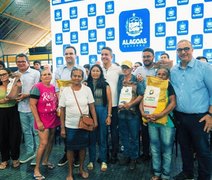 Agricultores de Maribondo recebem mais de 1,7 toneladas de sementes