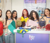 Crochê transforma a vida de estudantes em Palmeira dos Índios