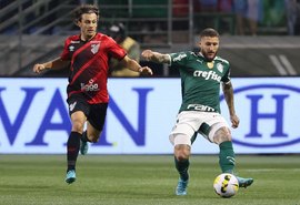 Libertadores: Athletico e Palmeiras iniciam disputa por vaga na final