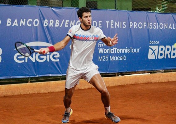 Final do Maceió Summer Open de Tênis será disputada entre brasileiros em Maceió neste domingo (23)