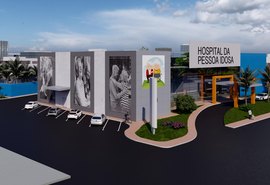 Hospital da Pessoa Idosa será entregue em 2026 e integra pacote de R$ 5 bilhões para a Grande Maceió
