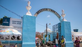 Dia de Finados: mais de 50 mil pessoas são aguardadas nos cemitérios de Maceió