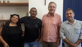 Dirigentes da Fetag-AL participam de reunião com Ronaldo Lessa