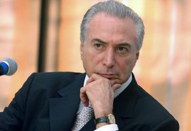 Temer diz que pausa no crescimento da economia é passageira