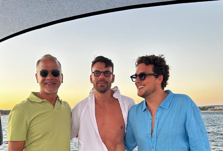 Kiko Franco e Lipy se encontram em Portugal e reforçam conexão entre música, cinema e entretenimento