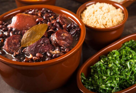 Pesquisa elege os dez melhores pratos típicos do Brasil e a feijoada se destaca em 1º lugar