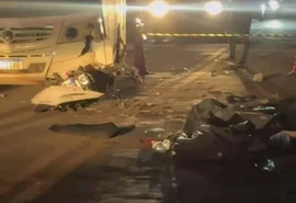 Colisão entre moto e micro-ônibus deixa dois mortos em Coruripe