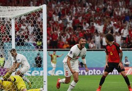 Marrocos vence a Bélgica e conquista primeira vitória em 24 anos em Copas