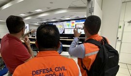 Defesa Civil de Maceió conhece novo Sistema Nacional de Alerta com notificações em Smart TVs