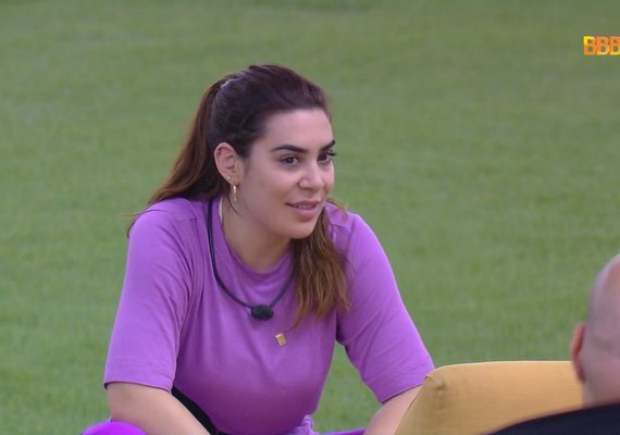 BBB22: Naiara revela que se ganhar o anjo mandará a líder Jade para o monstro