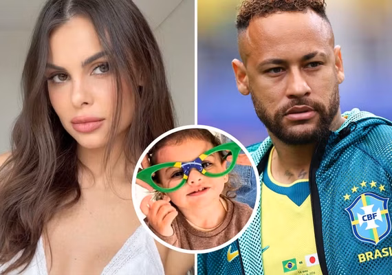 Mãe de Helena, filha de Neymar, revela motivo da ausência da criança na Copa do Mundo